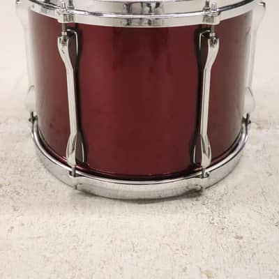 Tama Superstar 10x13" Rack Tom Drum Maroon image 3