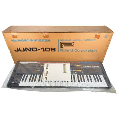 Roland Juno-106 NOS/Boxed For Sale image 2