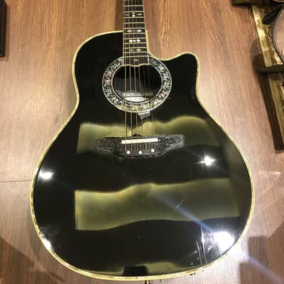 Ovation Al Di Meola 1769 Signature Model Acoustic Electric Guitar