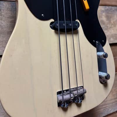 Fender 75th Anniversary American Vintage II 1951 P-Bass Butterscotch w/case image 1