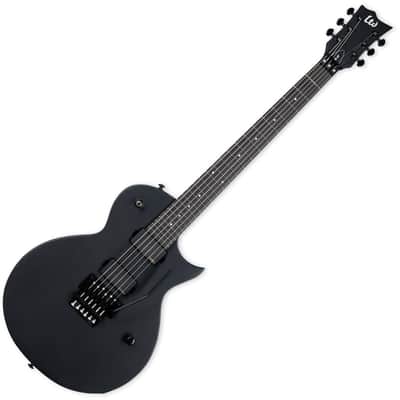 ESP LTD MK-EC-FR Millie Petrozza Guitar Black Satin image 1
