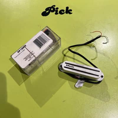 DiMarzio DP189BK The Tone Zone S Stratocaster Pickup 2010s - Black image 1