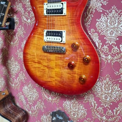 PRS SE245  2022 Vintage Sunburst image 3