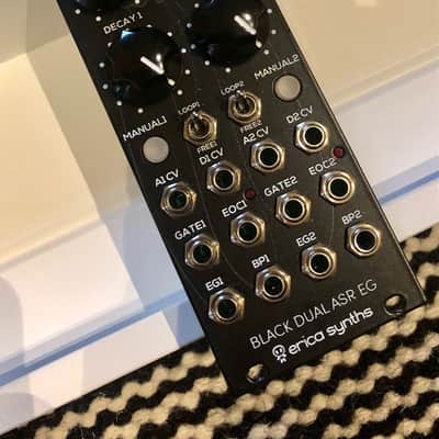 Erica Synths Black Dual ASR EG 2021 - Present - Black image 2