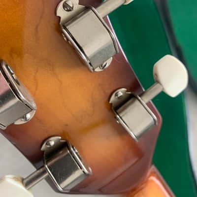 hofner 5001 / m  1967 sunburst image 15