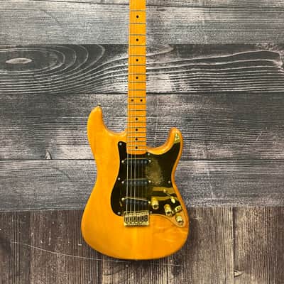 Schecter Van Nuys Dream Machine Strat All Maple 1981 - Natural image 1