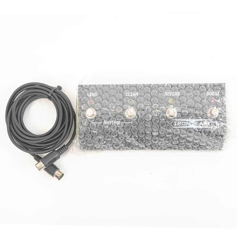 Laney Iron Heart Amplifier Footswitch with Cable - New image 1
