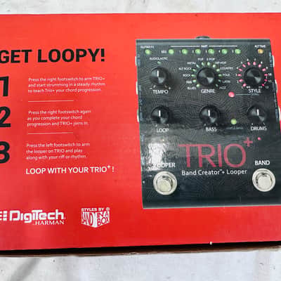 DigiTech TRIO+ TrioPlus Looper Footswitch Band Creator - In Original Box image 10