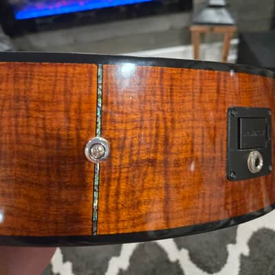 PRS SE Angelus A50EVS Acoustic-Electric w/ Hard Shell Case image 3