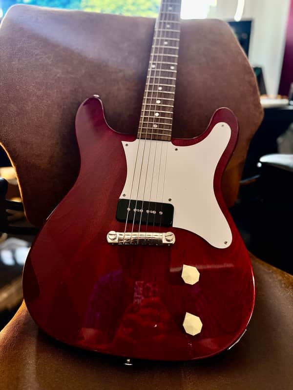 Epiphone USA Coronet 2020 - Vintage Cherry imagen 1