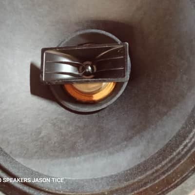 ELECTRO VOICE 15TRX 15" COAXIAL SPEAKERS HI FI COMPLETELY REFABRICATED AT PMR IN OHIO AWESOME OVERHAULS 1965 image 11