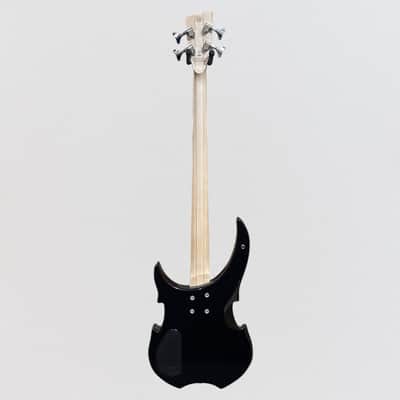 Warwick RockBass Vampyre 4 String Electric Bass Guitar - Black image 10