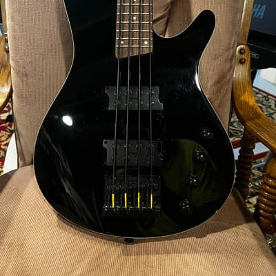 ibanez SRX2EX1 4-String Bass Guitar Black image 5