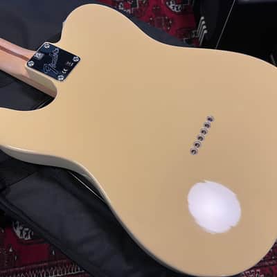 Fender American Performer Telecaster with Maple Fretboard - Vintage White image 9