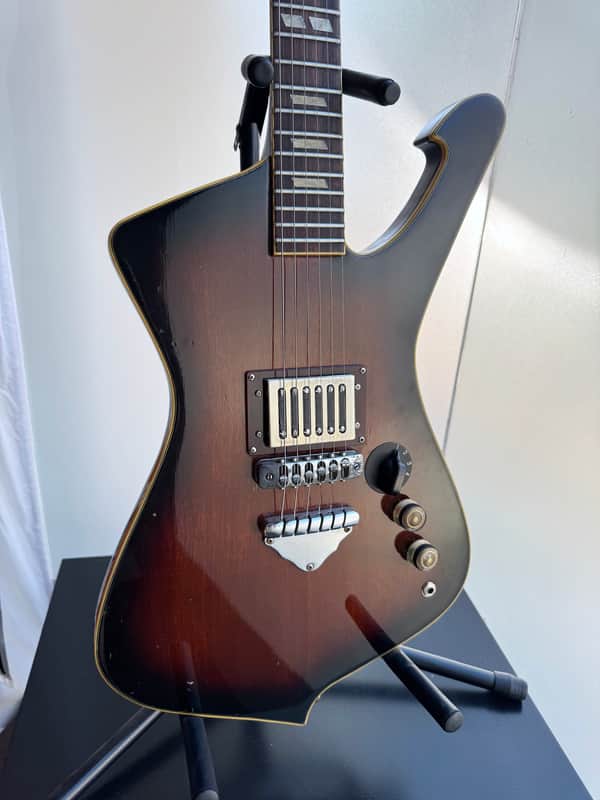 1978 MIJ Greco M-800, FujiGen, Twin To Ibanez Iceman IC-210 image 1