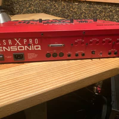 Ensoniq ASR-X Pro Resampling Production Studio 1998 - Red image 2