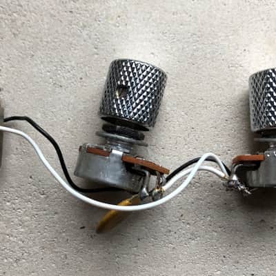 1979 Fender Precision Control Pots Harness Mustang Tele Bass image 2