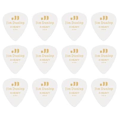483P01EXH Celluloid Classic X-heavy sachet de 12 Dunlop image 1