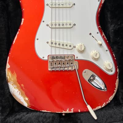Fender '65 Stratocaster Relic Custom Upgrades MJT Callaham - Faded CAR image 1