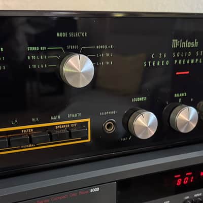 McIntosh C 26 Preamp - Excellent Condition! image 1