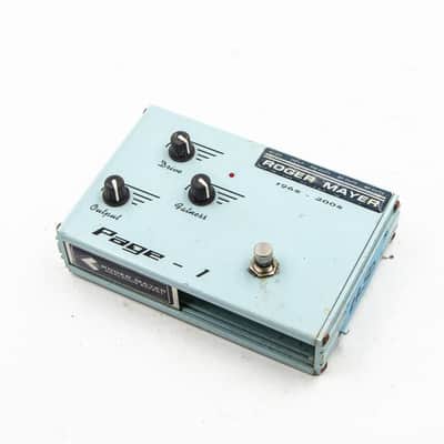 Roger Mayer Page-1 Drive Owned by Rich Robinson image 1