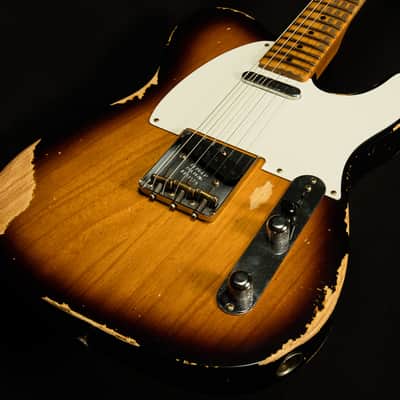 Fender Custom Shop Wildwood 10 1955 Telecaster - Heavy Relic image 7