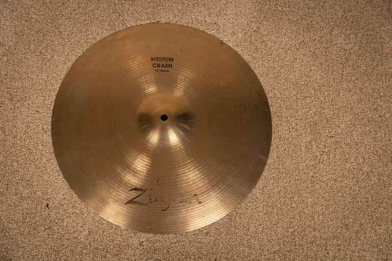 Zildjian 16" CO Stamp Medium Crash Cymbal 1173g image 1