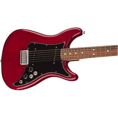 Fender Player Lead II - Crimson Red Transparent image 2