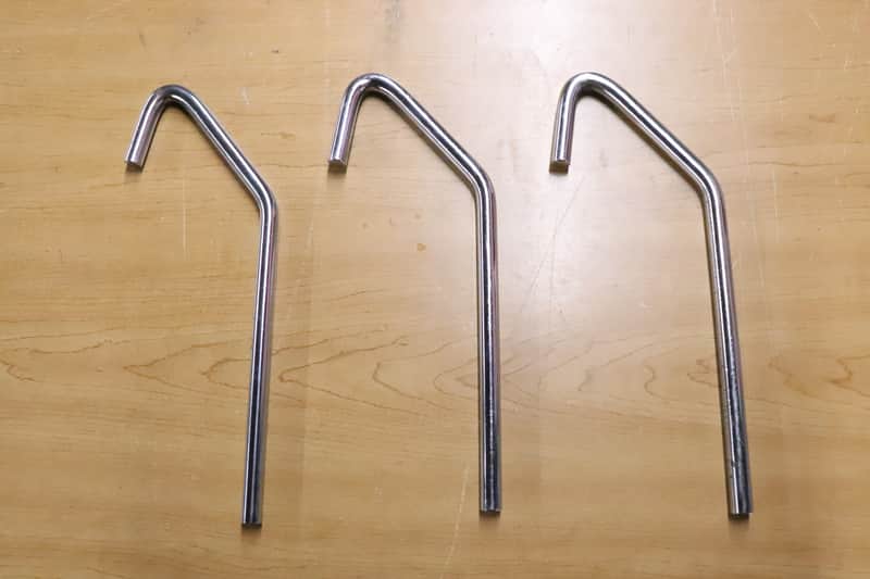 Yamaha 3 Marching Tenor Drum Tubular Carrier J Rods image 1