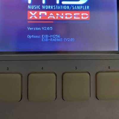 Korg M3 61 + EXB-256 + Radias (v2.0) 2010s - Gray image 4