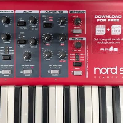 Nord Stage 3 88 Digital Stage Piano image 9