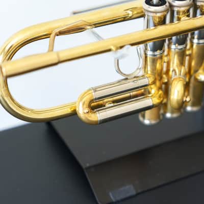 Yamaha YTR-8335II Xeno Bb Trumpet in Raw Brass (SN 5650xx) image 5