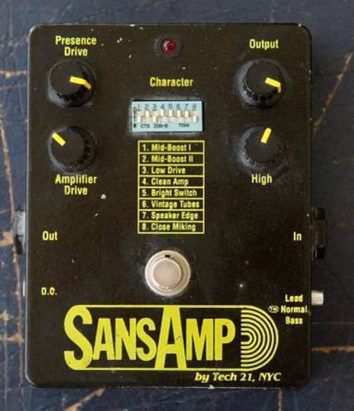 Tech 21 SansAmp