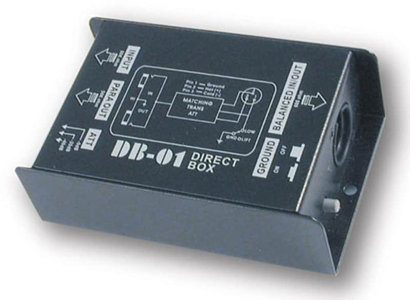 AMERICAN RECORDER DIB-101 Passive Direct "DI" Box image 1