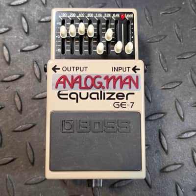 Analogman Boss GE-7 Equalizer with Mod | Reverb