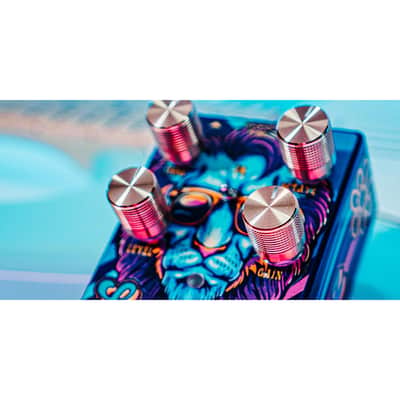All-Pedal Love Machine Octave Fuzz Pedal image 8
