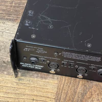 Crown K2 Balanced current amplifier Four of 4 image 8