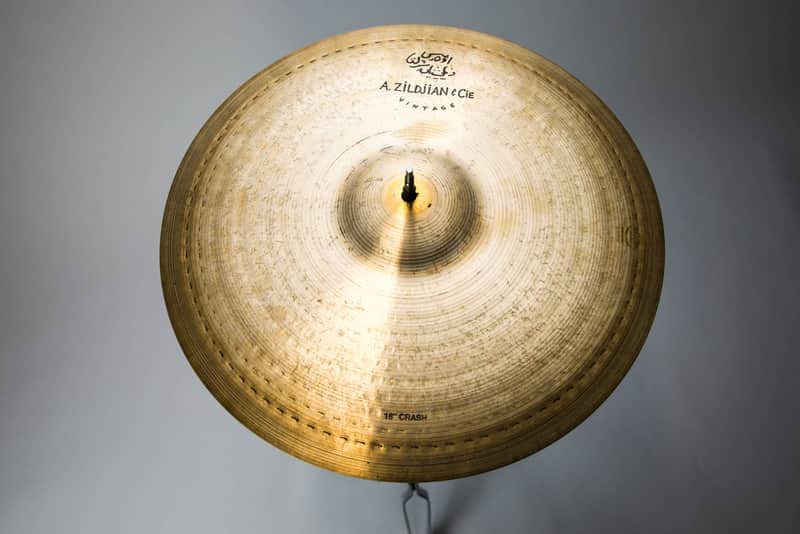 18" A. Zildjian & Cie Vintage Crash Cymbal 2001 - 2007 image 1