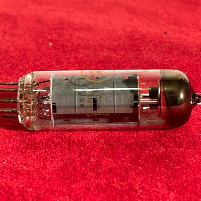Voice of Music Single Vintage EL84 / 6BQ5 Amplifier Vacuum Tube 1960s - Clear Glass image 3