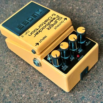 Boss DF-2 Super Feedbacker and Distortion; FXdoctor Overhaul Switch image 3