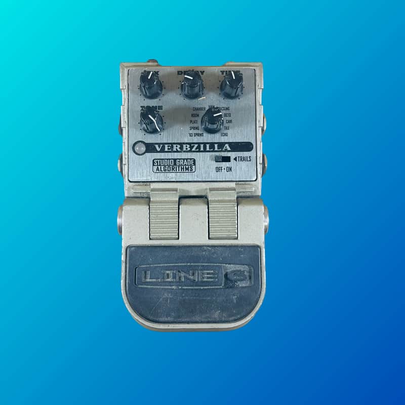 Line 6 ToneCore Verbzilla Reverb