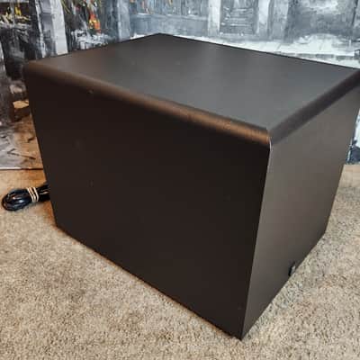 Boston Acoustics Boston Acoustics MCS 160 powered subwoofer 90s - Black image 2