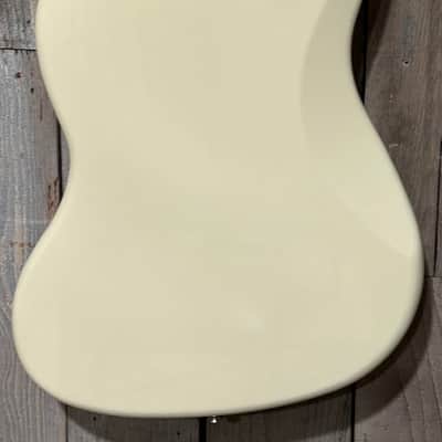 New Squier J Mascis Jazzmaster with Laurel Fretboard - Vintage White, Ships ULTRA Fast! Support an Indie Shop and Buy Here! image 11