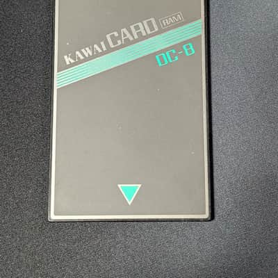 Kawai DC-8 RAM card for K1, K1R, K1M, K1II, K1RII New Battery