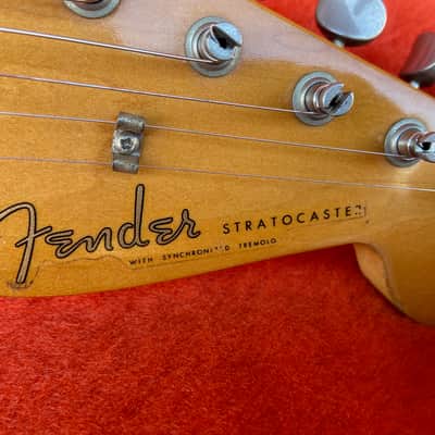 Fender American Vintage '57 Stratocaster 1990s - 2-Color Sunburst image 7