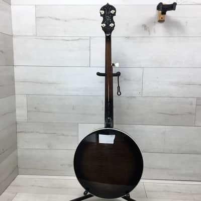 Washburn B-17K Americana 5-string Banjo w/ Original Case image 5