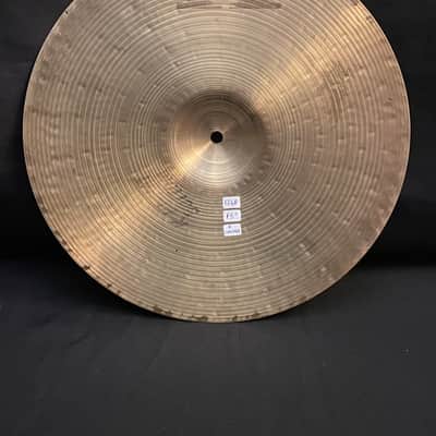 Zildjian 15" K Canada Hi-Hat cymbals 1283 - 1248 grams Late 1970's image 6