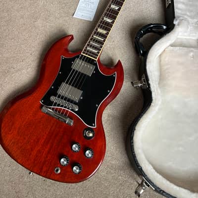 Gibson SG Standard 2007 - Heritage Cherry w/ OHSC image 4