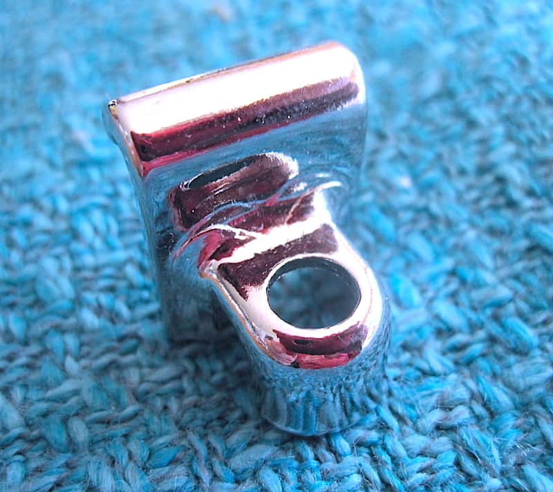Single-flange Hoop Rim Clip Claw Hook - Vintage (NOS) image 1