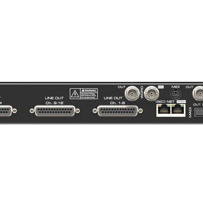 RME M32 DA Pro II-D | DA Converter with Dante & MADI image 2